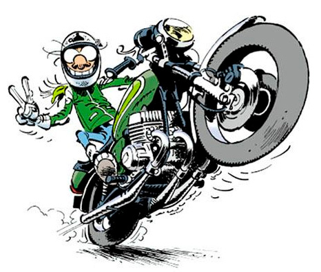 image du moto-club des Bayard